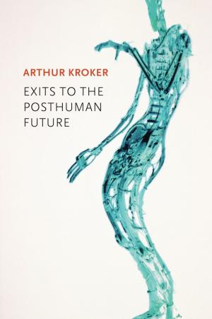 Book cover of Exits to the Posthuman Future