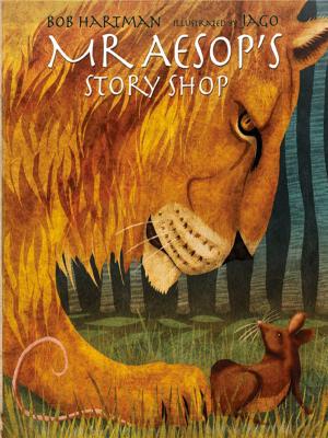 Book cover of Mr Aesop's Story Shop