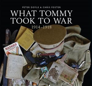 Book cover of What Tommy Took to War