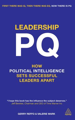Cover of the book Leadership PQ by Liam FitzPatrick, Klavs Valskov