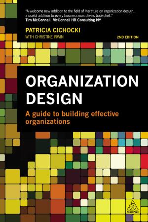 Cover of the book Organization Design by Gillian Jones, Ro Gorell