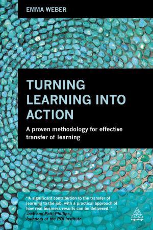 Cover of the book Turning Learning into Action by Valerie Anderson