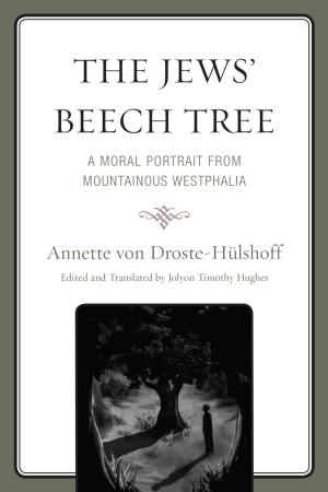 Cover of the book The Jews' Beech Tree by Robert Wafawanaka