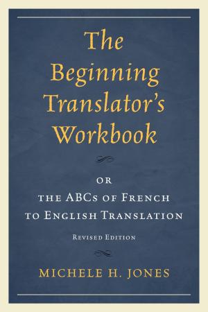 Book cover of The Beginning Translator’s Workbook
