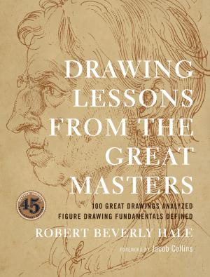 Book cover of Drawing Lessons from the Great Masters
