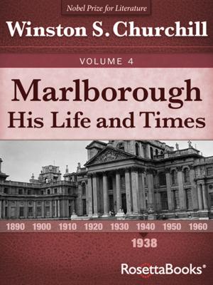 Cover of the book Marlborough: His Life and Times, 1938 by Winston S. Churchill