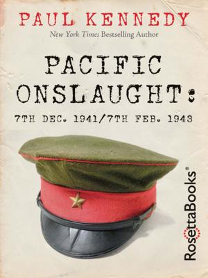 Cover of the book Pacific Onslaught by Martin Gilbert