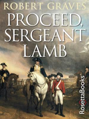 Cover of the book Proceed, Sergeant Lamb by Robert Graves