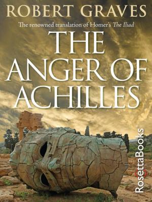 Book cover of The Anger of Achilles
