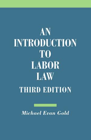 Cover of the book An Introduction to Labor Law by C. K. Martin Chung