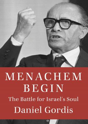 Cover of the book Menachem Begin by Nicholas Dawidoff