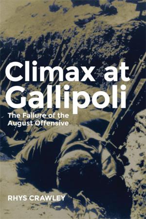 Book cover of Climax at Gallipoli