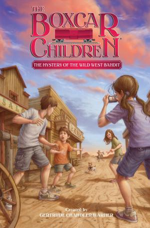 Cover of the book The Mystery of the Wild West Bandit by Jane Clarke