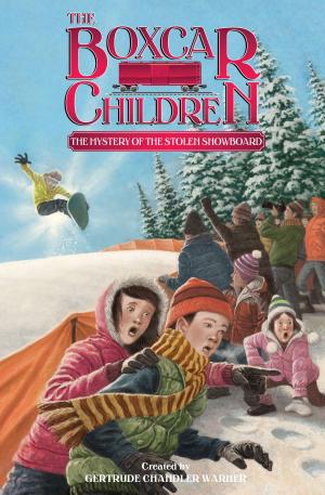 Cover of the book The Mystery of the Stolen Snowboard by David Patneaude