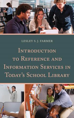 Cover of the book Introduction to Reference and Information Services in Today's School Library by Martin B Gold