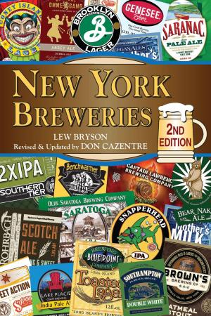 Cover of the book New York Breweries by Ed Engle