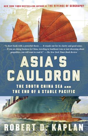 Book cover of Asia's Cauldron