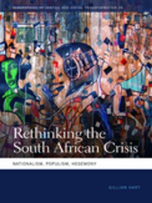 Book cover of Rethinking the South African Crisis