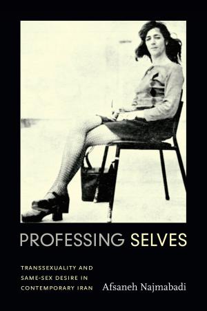 Cover of the book Professing Selves by Olufemi Vaughan