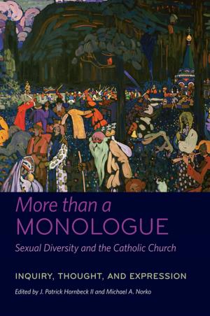 Cover of the book More than a Monologue: Sexual Diversity and the Catholic Church by Sergey Dolgopolski