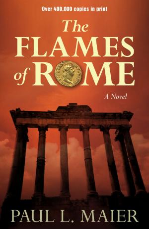 Book cover of The Flames of Rome