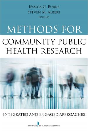 Book cover of Methods for Community Public Health Research