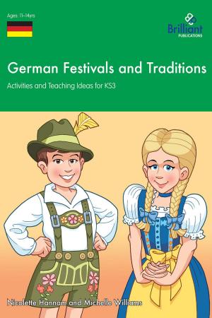 Cover of the book German Festivals and Traditions KS3 by Anthony James