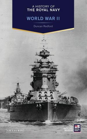 Book cover of A History of the Royal Navy: World War II
