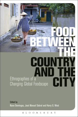 Cover of the book Food Between the Country and the City by Giles Tremlett