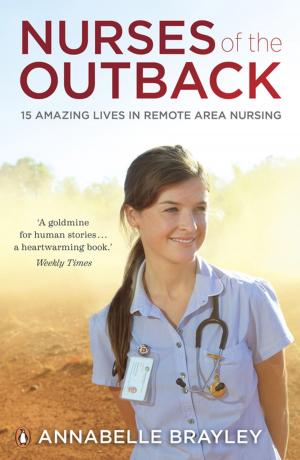Cover of the book Nurses of the Outback by Penguin Books Ltd