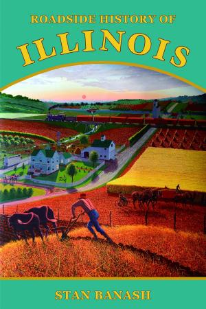 Cover of the book Roadside History of Illinois by Kate Davis, Rob Palmer, Nick Dunlap