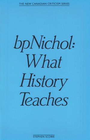 Cover of the book bpNichol by Lucia Frangione