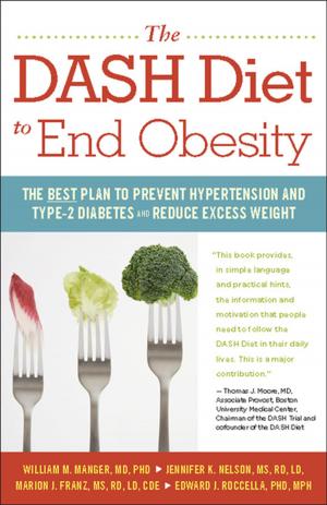 Book cover of The DASH Diet to End Obesity