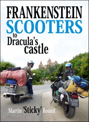 Cover of Frankenstein Scooters to Dracula's Castle