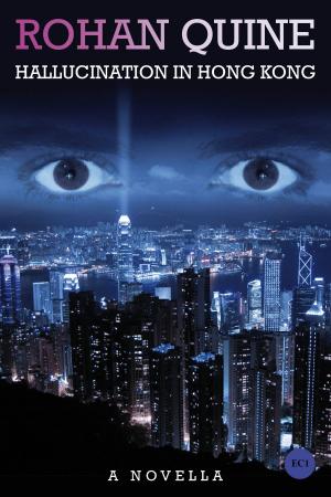 Book cover of Hallucination in Hong Kong