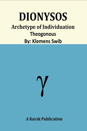 Book cover of Dionysos Archetype Of Individuation Theogonous