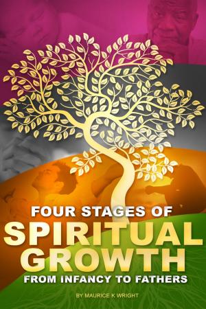 Cover of Four Stages of Spiritual Growth: From Infancy To Fathers