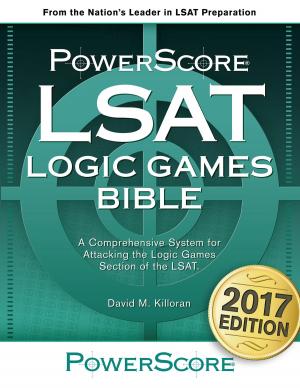 Book cover of The PowerScore LSAT Logic Games Bible