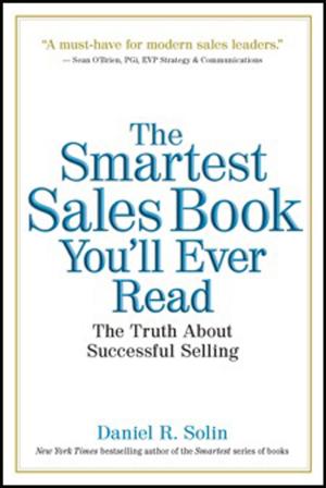 Book cover of The Smartest Sales Book You'll Ever Read