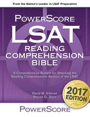 Book cover of The PowerScore LSAT Reading Comprehension Bible