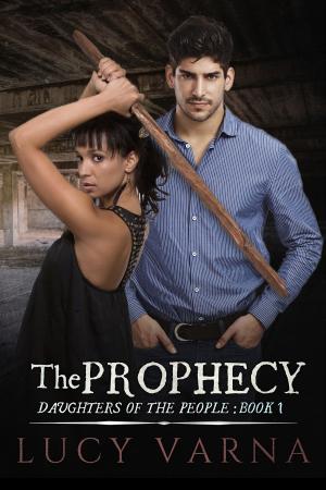 Cover of the book The Prophecy by V.R. Cumming