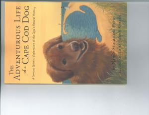 Cover of the book The Adventurous Life of a Cape Cod Dog by Elisabeth Rose