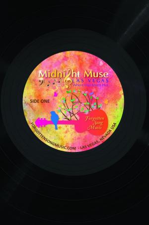 Cover of the book Midnight Muse - The Book by Rev. Keith A. Gordon