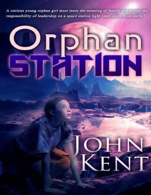 Cover of the book Orphan Station by Thanos Kondylis