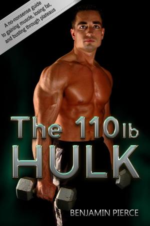 Cover of the book The 110lb Hulk by Elizabeth McSweeney