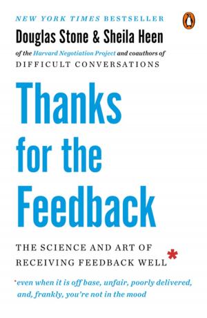 Book cover of Thanks for the Feedback