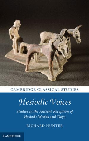 Book cover of Hesiodic Voices