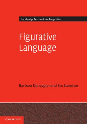 Cover of the book Figurative Language by Derek Eamus, Alfredo Huete, Qiang Yu