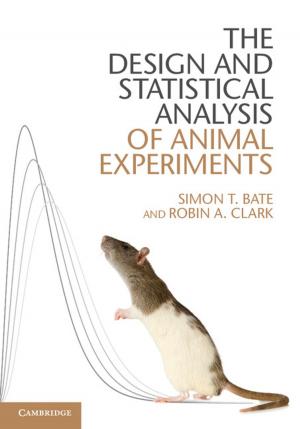 Cover of the book The Design and Statistical Analysis of Animal Experiments by David Jason Karp