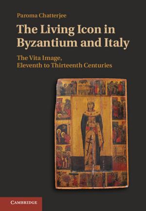 Cover of the book The Living Icon in Byzantium and Italy by Minha Tribo, PIBA Esportes, Joelsio Marciano